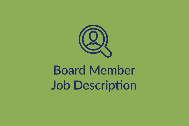 Board Member Job Description